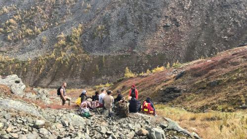 Urals Field trip